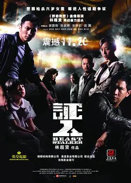 《证人》：一场关于救赎与真相的极限追逐，揭示人性深处的罪与罚